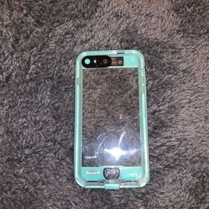 Life proof clear phone case iPhone 7plus